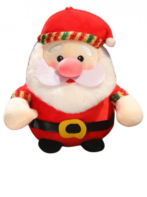 Плед с игрушкой Санта Клаус 100x150 см