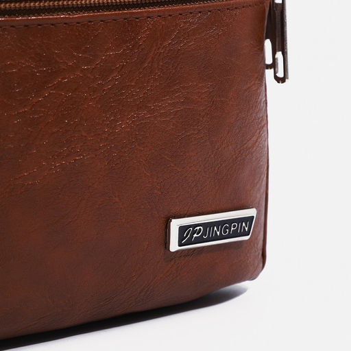 Сумка мужская, цвет коричневый - Simaland фото 4