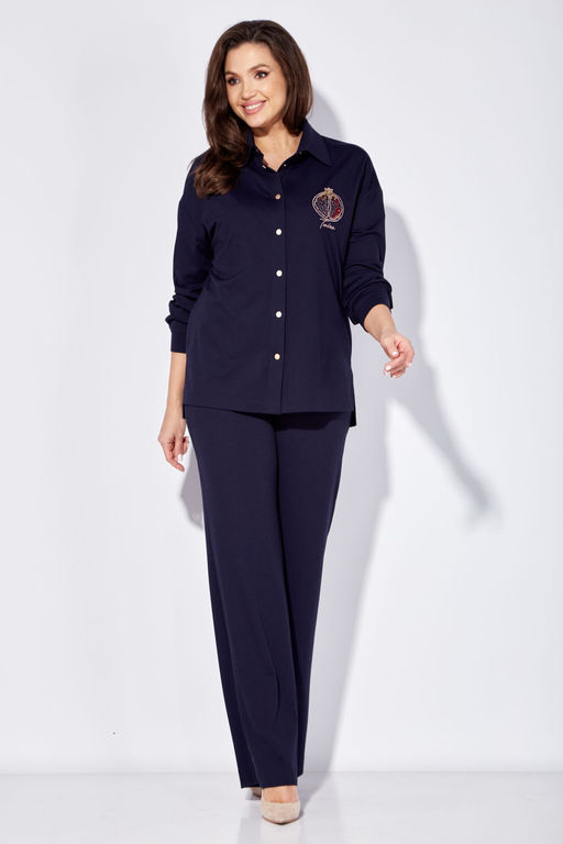 Костюм ТАиЕР 1272 темно-синий  фото 6