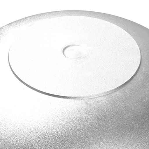 Казан для плова алюминиевый 12л, д42см, h16,5см, литой, металлическая жаропрочная крышка (Россия)