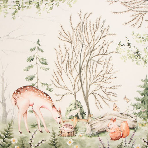 Скатерть Этель Лесная сказка, 148х112 +/-2 см с ГМВО, саржа, хлопок, 190г/м2  фото 14