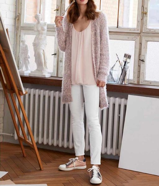 Кардиган, сиреневый - Heine фото 3