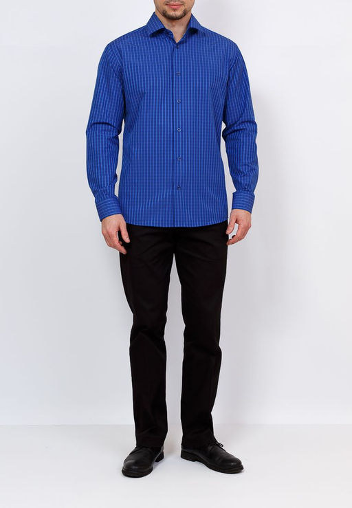 Сорочка мужская длинный рукав GREG 225/139/056/Z/1  фото 8