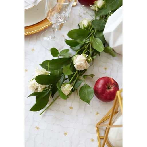 Скатерть Этель Classic style d=150см +/-3см, 100% хл, саржа 190 гр/м2  фото 4