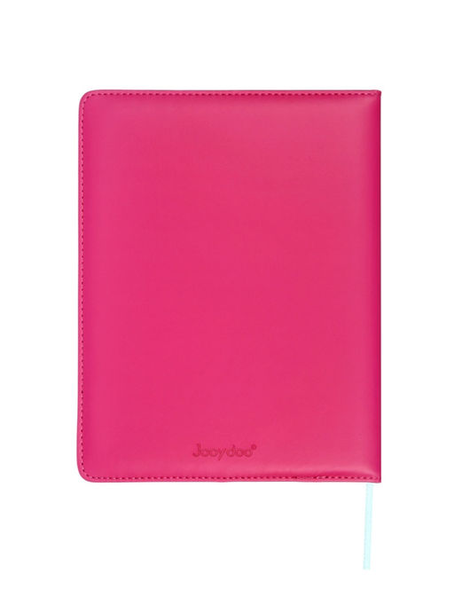 Дневник школьный 1-11 класс, лассе, обложка искуственная кожа розовая, Ежик