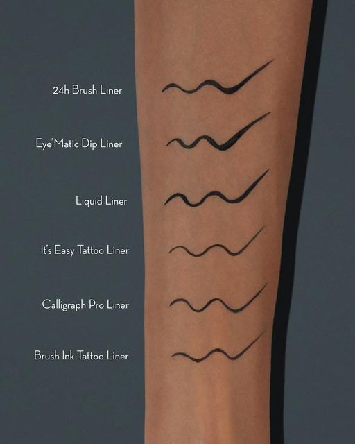 CATRICE Подводка для глаз 24h Brush Liner, 010 Ultra Black 2,5 мл  фото 3