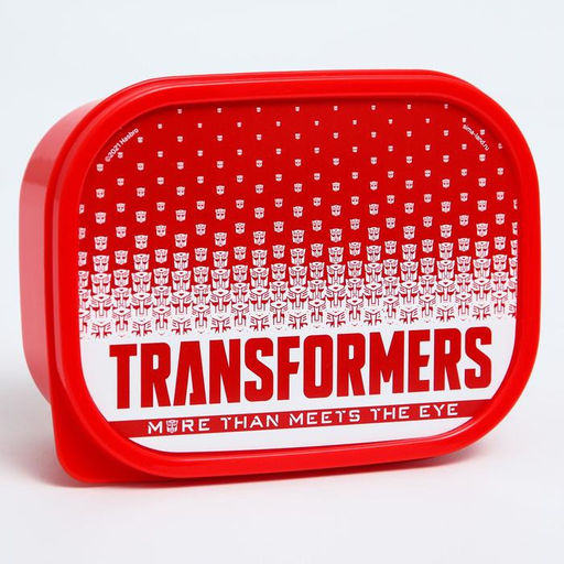 Ланч-бокс прямоугольный Transformers 0.5 л, Трансформеры