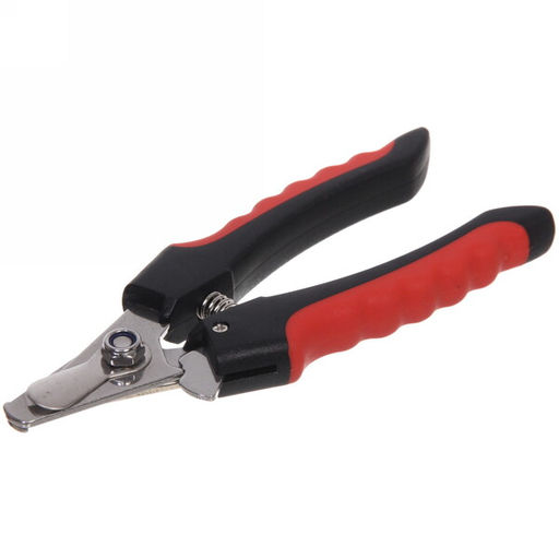 Цена за 2 шт. Когтерез для животных "Пэт" 16см цвет черно-красный Ultramarine