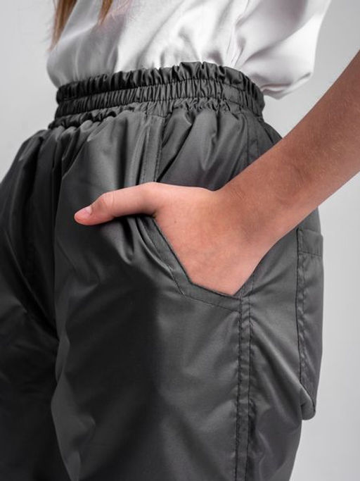 Брюки демисезонные для девочки - Yollochka фото 12