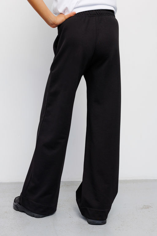 Брюки палаццо спортивные 386