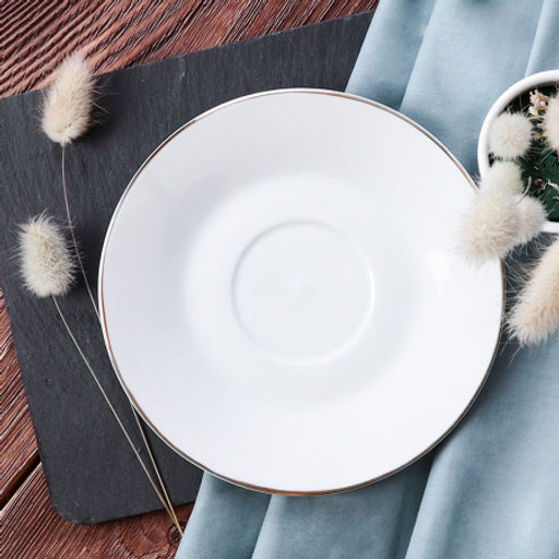 Чайная пара 2 предмета 270 мл / WH/12-FY196002 Отводка золотом в подарочной упаковке - Галеонтрейд фото 4