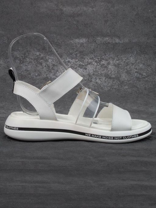 08-FED26-1PD WHITE Босоножки женские (натуральная кожа)