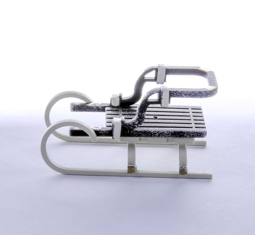 Елочные игрушки: Санки Большие 8028