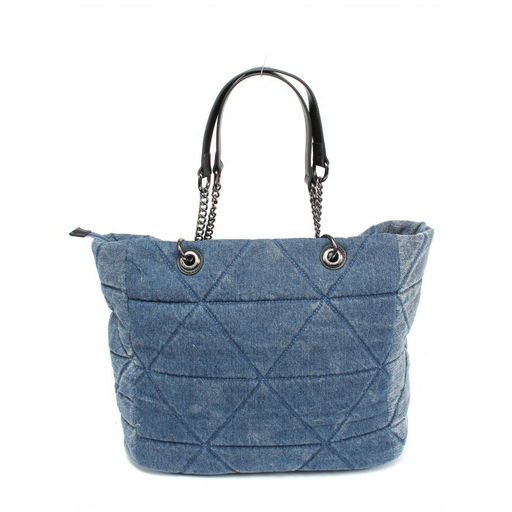 Сумка женская текстиль DJ-7050-2-BLUE JEAN 1отдел, синий SALE 261486 - Bobo фото 7