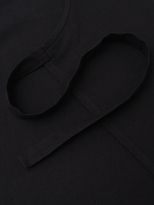 Фартук кухонный мужской «Этель» Linen, 60×70 см, 100% лён