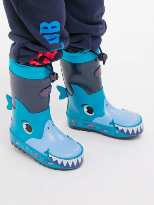 PlayToday / Сапоги резиновые для мальчиков  фото 4