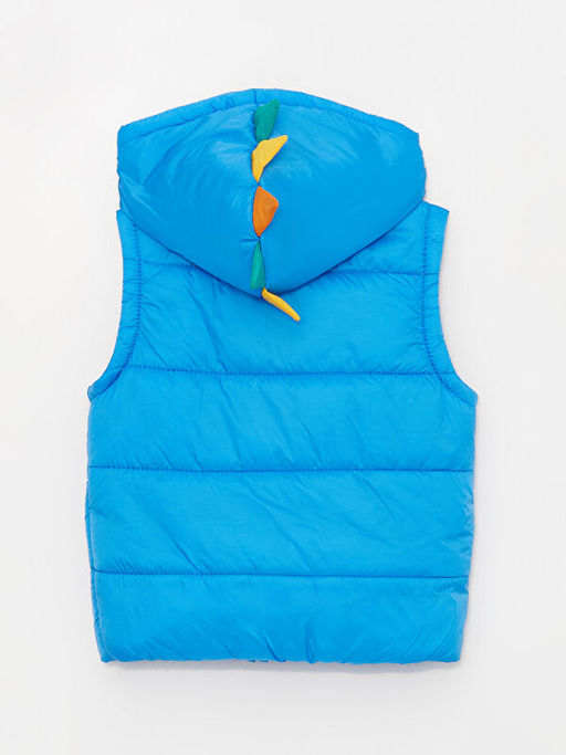 Kap??onlu Erkek Bebek ?i?me Fermuarl? Yelek - Waikiki фото 2