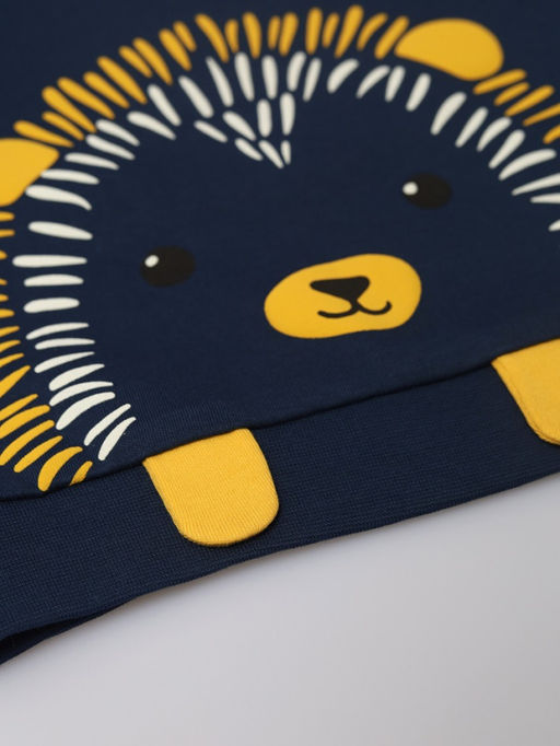 CRB wear / CWBB 90278-41-429 Комплект для мальчика (джемпер, брюки),темно-синий  фото 3