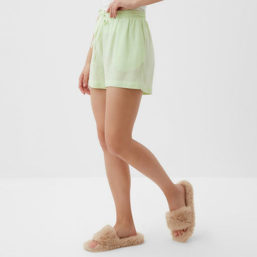 Шорты женские KAFTAN Lime series, размер 44-46