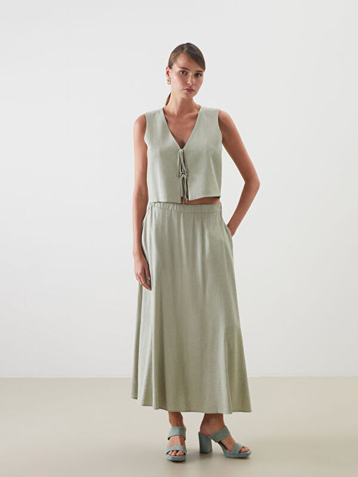 Beli Lastikli A Kesim Etek