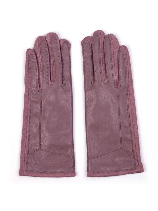 Перчатки с мягким трикотажем внутри