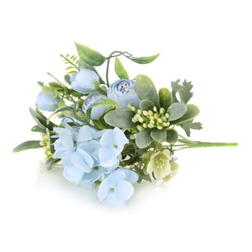 Цветок искусственный 30 см / NW713 /уп 90/900/ (Белый) - Галеонтрейд фото 3