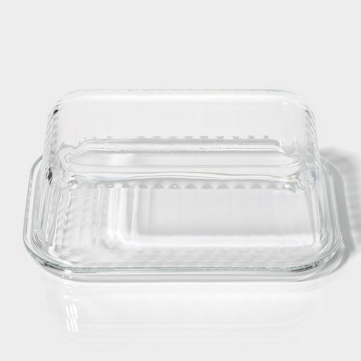 Контейнер для еды Доляна Basic, 640 мл, 1712.56.3 см, прямоугольный, жаропрочного стекло, прозрачный  фото 9