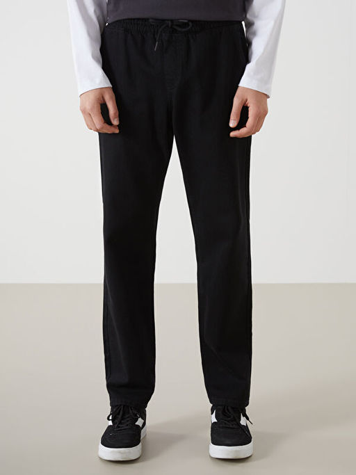 Baggy Fit Erkek Jean Pantolon