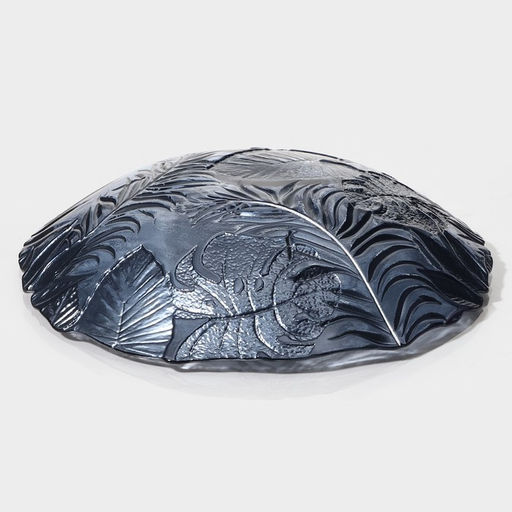 Тарелка Арабис, d=21.5 см, стекло, голубая - Simaland фото 4