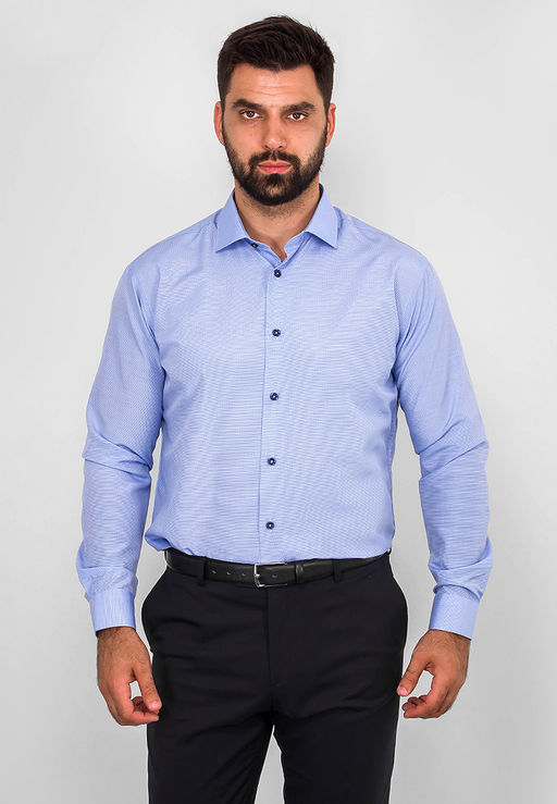 Сорочка мужская длинный рукав GREG 214/139/395/Z  фото 7