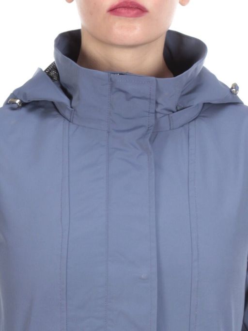 F2089 BLUE Ветровка женская MARIA (65% хлопок, 35% полиэстер) - Фабричный китай фото 10