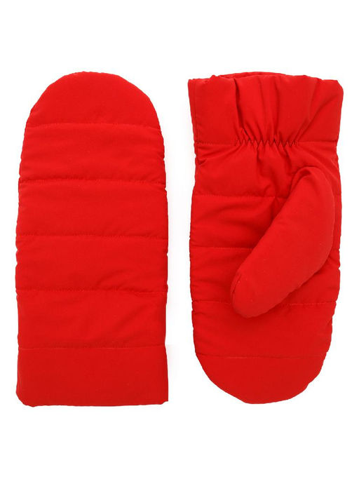 Рукавицы женские флис IS8535 red - Eleganzza фото 2