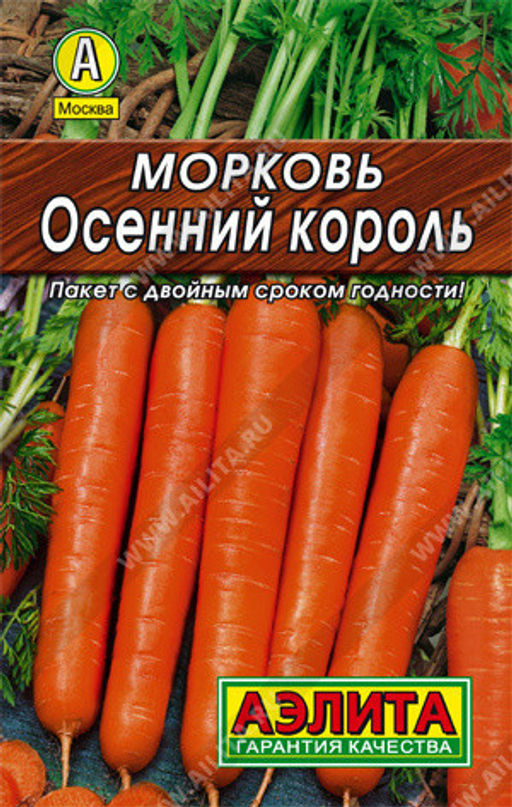 0104L Морковь Осенний король 2гр
