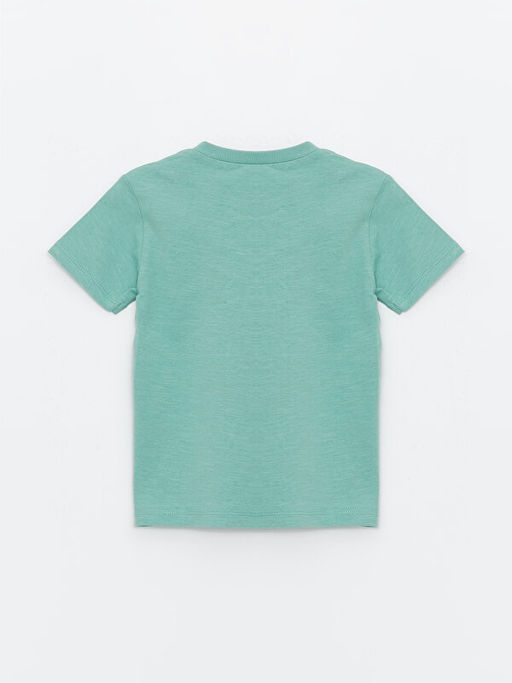 Bisiklet Yaka Basic Erkek Bebek Ti??rt