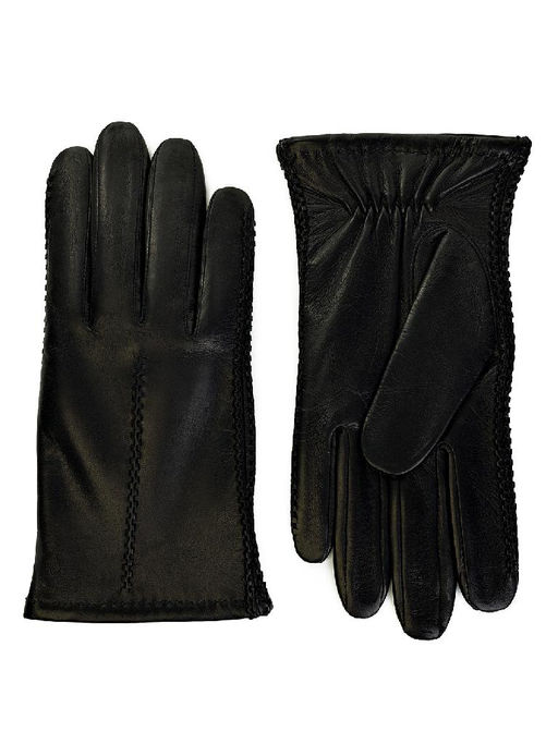 Перчатки мужские 100% ш IS8612 black - Eleganzza фото 2