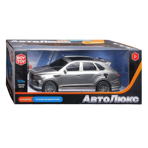 Машина "Автостиль1"  свет  р/у, 27 MHz, в коробке
