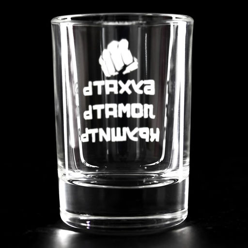 Стопка Бухать, ломать, крушить, 50 мл, Мстители - Marvel фото 2