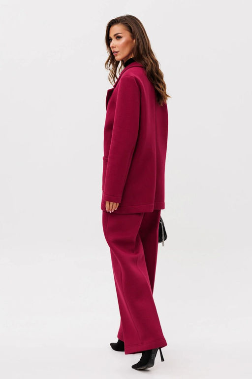 Жакет GO F4095/12-01.164-170 вишня - Pirs фото 2