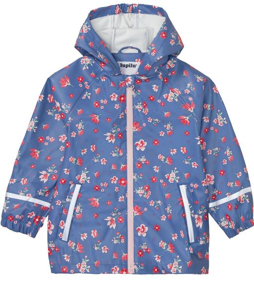 Куртка непромокаемая для девочек LUPILU  фото 4