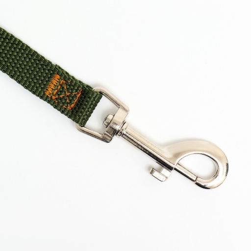 Поводок 2 м х 1,5 см, зелёный - Пижон фото 2