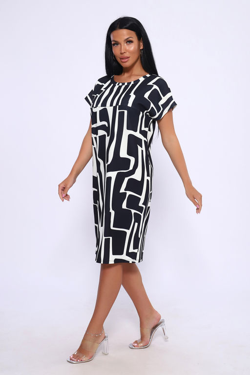 Платье Натали 24679 из крепа  фото 5