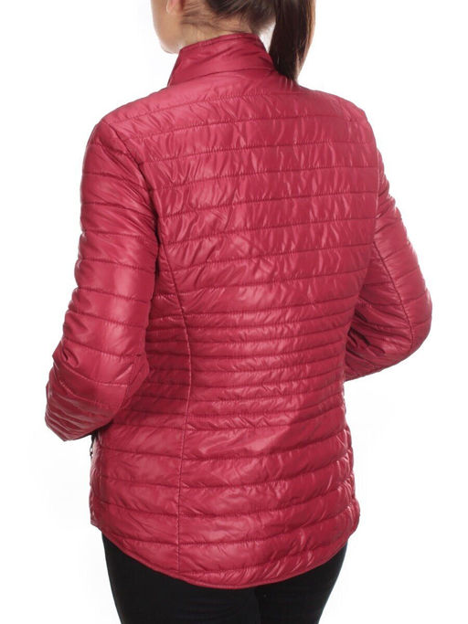 B-8 WINE Куртка демисезонная женская NO NAME (50 гр. синтепон) - Fashion фото 4