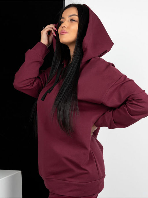 Костюм "Имидж" бордо