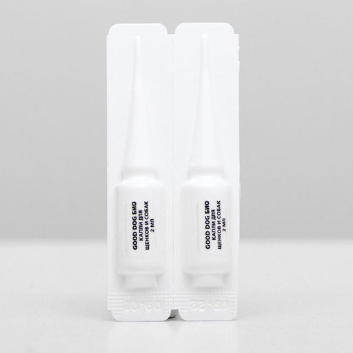 Био капли для животных от блох и клещей ПИЖОН Premium для собак, до 40 кг, 2х2 мл  фото 3