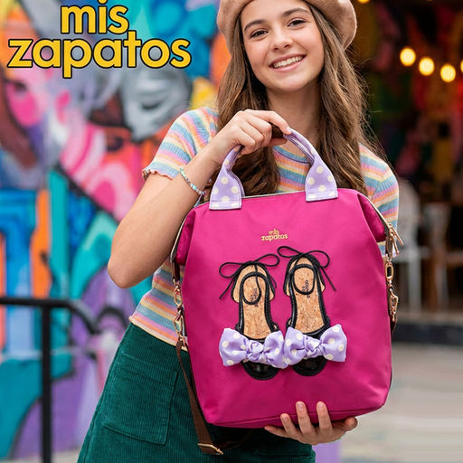 Рюкзак A-ZP-729-Pink