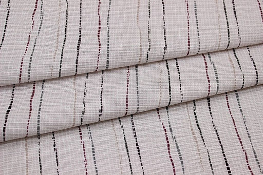 Рогожка Рендже цв.св.бежево-розовый, ш.1.52м, хлопок-100%, 165гр/м.кв - Купава фото 5