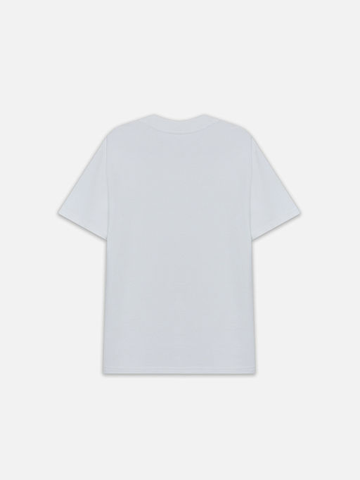 Футболка базовая мужская белая - Mark formelle фото 5