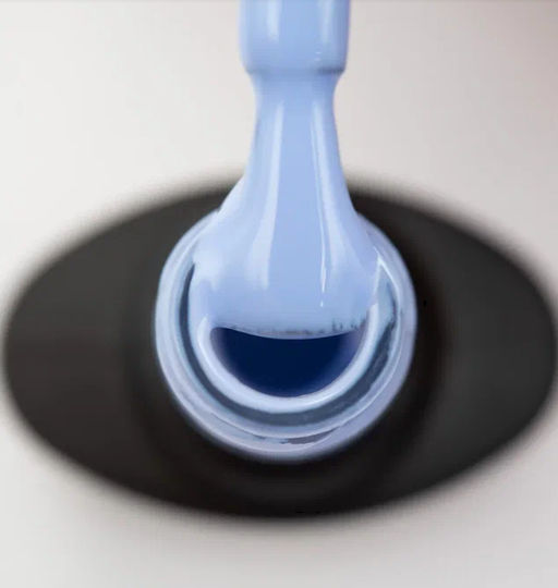 Гель-лак №280 Inspiration - Blue iris - Mooz фото 2