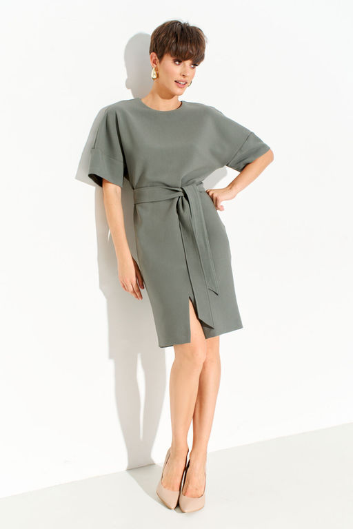 Платье Foxy Fox 1628 хаки  фото 3