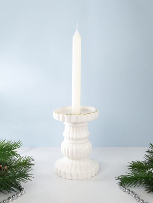 Подсвечник 9,1х9,1х12,9 см / 7093 /уп 36/ - Галеонтрейд фото 3